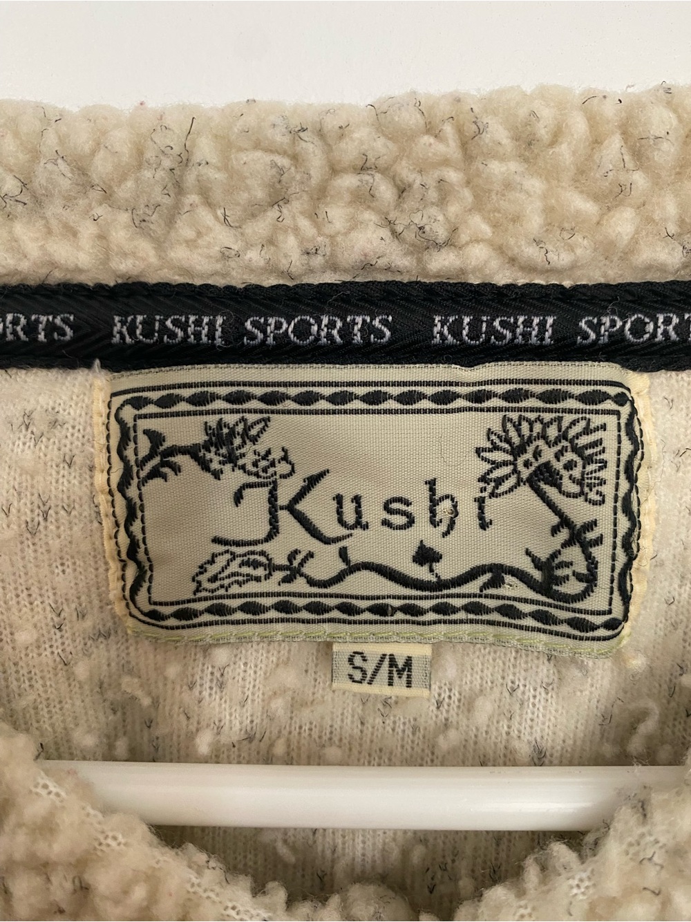 Kushi Cream Women's Sweater - S/M